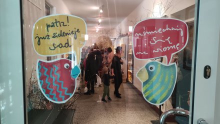 Wernisaż wystawy wiosennej w Wiślańskim Centrum Kultury